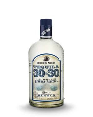 TEQUILA 30-30 BLANCO 750 ml