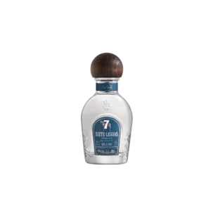 MINI TEQUILA 7 LEGUAS BLANCO .50 ml