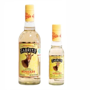 TEQUILA CABRITO REPOSADO 750+250 ml