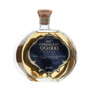 MINI TEQUILA CORRALEJO 99000 HORAS AÑEJO .100 ml