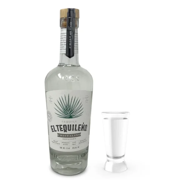 TEQUILA EL TEQUILEÑO CRISTALINO 750ml