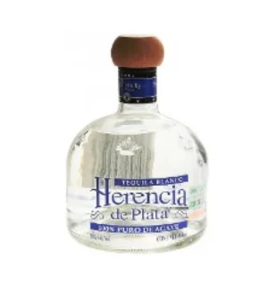 MINI TEQUILA HERENCIA DE PLATA BLANCO .50 ml