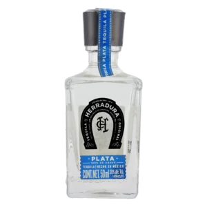MINI TEQUILA HERRADURA PLATA .50 ml