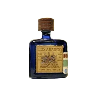 MINI TEQUILA LOS ARANGOS REPOSADO .100 ml