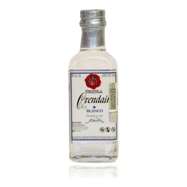Mini Tequila Orendain Blanco - 45 ml