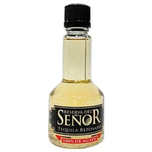 MINI TEQUILA RESERVA DEL SEÑOR REPOSADO .50 ml
