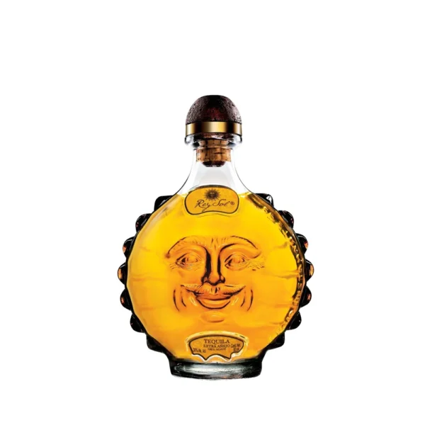 MINI TEQUILA REY SOL EXTRA AÑEJO .50 ml