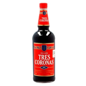 JEREZ TRES CORONAS VIDRIO 1000 ml