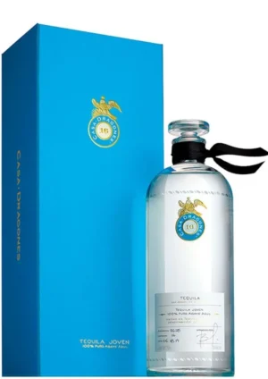 TEQUILA CASA DRAGONES JOVEN 750 ml