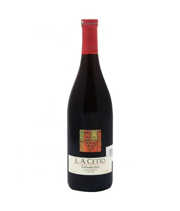 VINO TINTO L.A. CETTO ZINFANDEL 750 ml