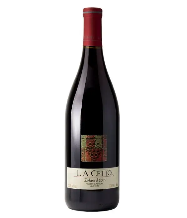 VINO TINTO L.A. CETTO ZINFANDEL 750 ml