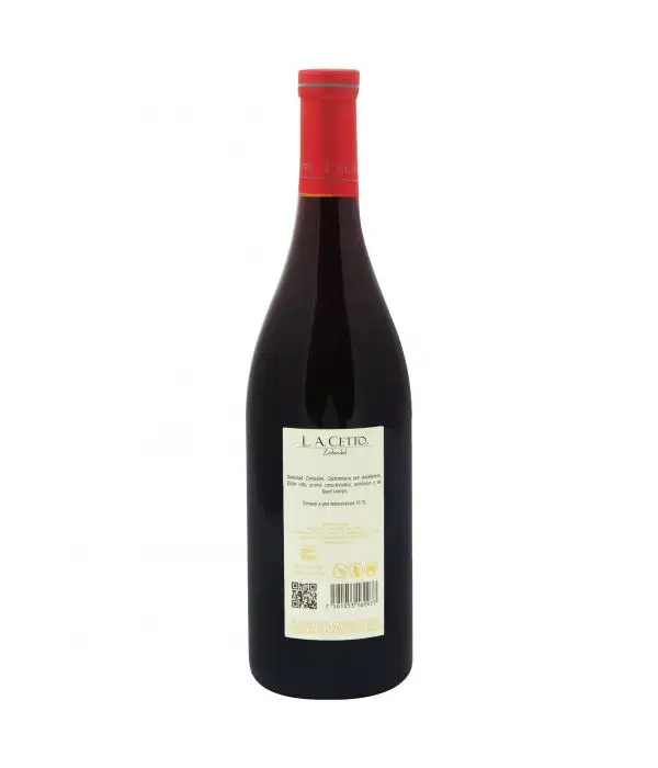 VINO TINTO L.A. CETTO ZINFANDEL 750 ml
