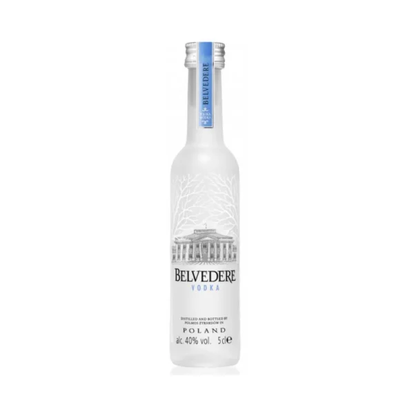 MINI VODKA BELVEDERE .50 ml