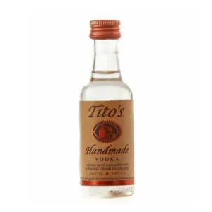 MINI VODKA TITOS .50 ml