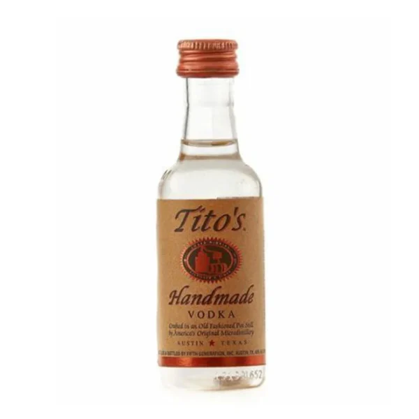 MINI VODKA TITOS .50 ml