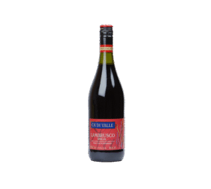 VINO TINTO D´VALLE LAMBRUSCO 750 ml