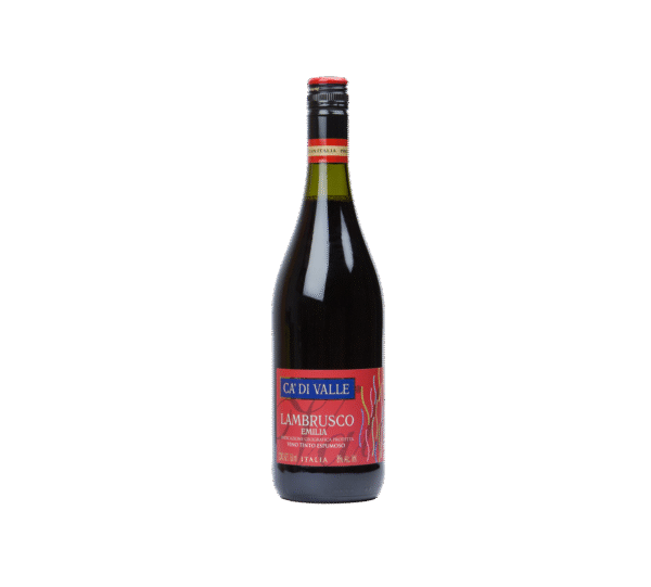 VINO TINTO D´VALLE LAMBRUSCO 750 ml
