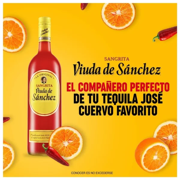 SANGRITA VIUDA DE SANCHEZ 1000 ml