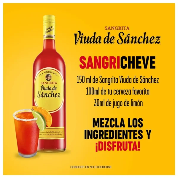 SANGRITA VIUDA DE SANCHEZ 1000 ml