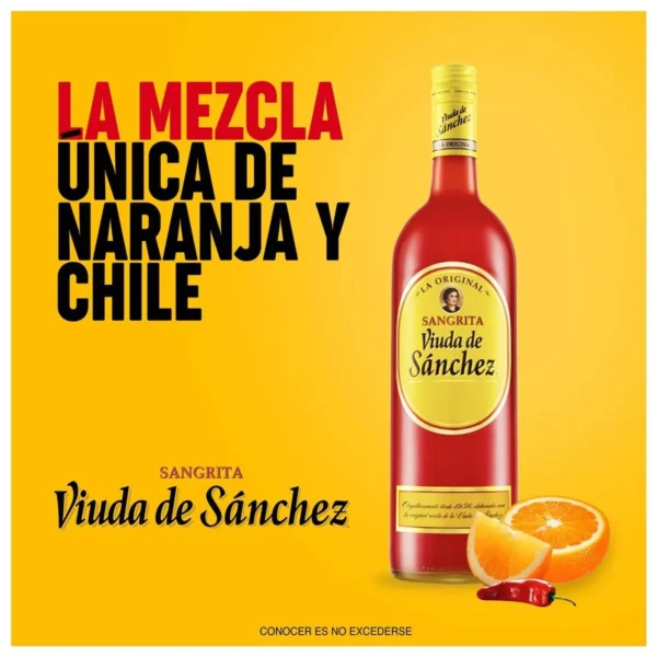 SANGRITA VIUDA DE SANCHEZ 1000 ml