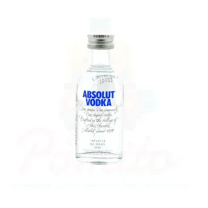 MINI VODKA ABSOLUT AZUL .50 ml