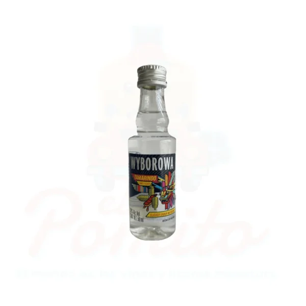 MINI VODKA WYBOROWA TAMARINDO .50 ml