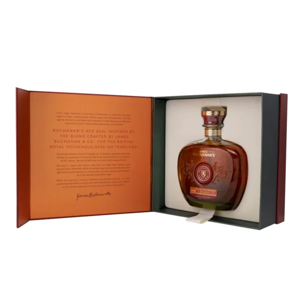 WHISKY BUCHANANS RED SEAL 750 ml