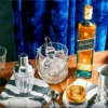 WHISKY J. WALKER ETIQUETA AZUL 750 ml
