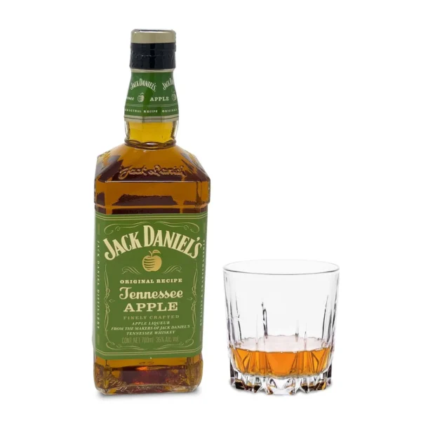 WHISKY JACK DANIEL'S APPLE 750 ml