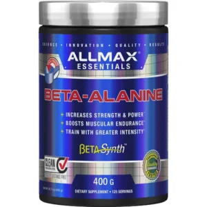 ALL MAX ARGININA 400g 120 cápsulas