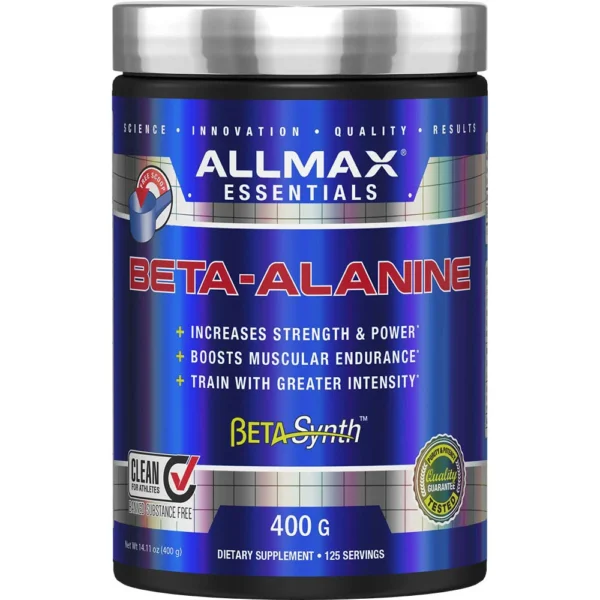 ALL MAX ARGININA 400g 120 cápsulas