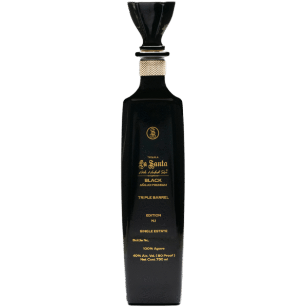 Black Añejo Triple Barrel