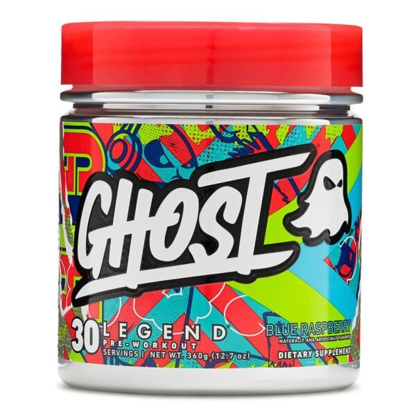GHOST LEGEND OXIDO mora azul