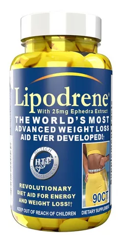 HI- TECH LIPODRENE AMARILLO