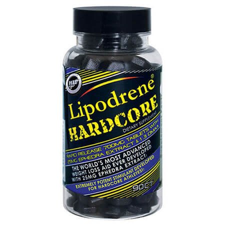 HI -TECH LIPODRENE HARDCORE