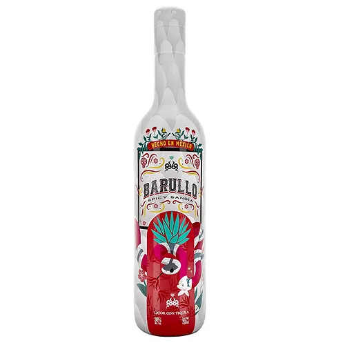 LICOR CON TEQUILA BARULLO SPICY SANDIA 750 ml