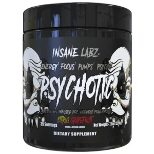 INSANE PSYCHOTIC BLACK OXIDO Citrus