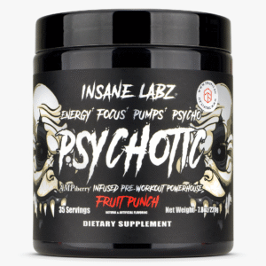 INSANE PSYCHOTIC BLACK OXIDO Ponche