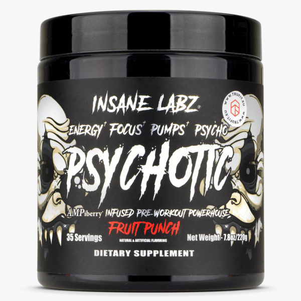 INSANE PSYCHOTIC BLACK OXIDO Ponche