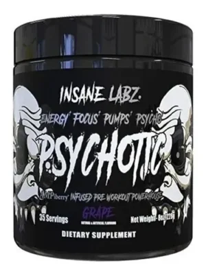 INSANE PSYCHOTIC BLACK OXIDO Uva