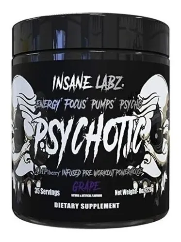 INSANE PSYCHOTIC BLACK OXIDO Uva