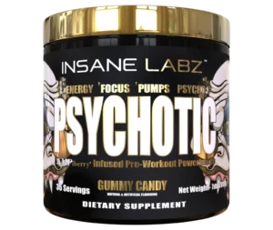 INSANE PSYCHOTIC GOLD OXIDO 60 SERVICIOS Gummy Candy