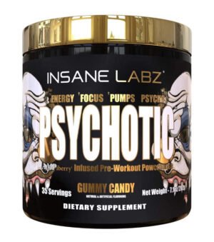INSANE PSYCHOTIC GOLD OXIDO 30 SERVICIOS Gummy Candy