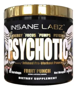 INSANE PSYCHOTIC GOLD OXIDO 30 SERVICIOS Ponche