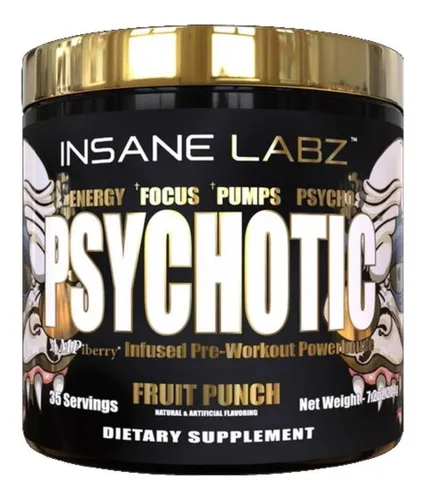 INSANE PSYCHOTIC GOLD OXIDO 30 SERVICIOS Ponche