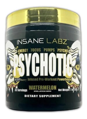 INSANE PSYCHOTIC GOLD OXIDO 30 SERVICIOS Sandia