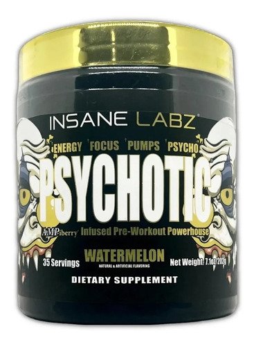 INSANE PSYCHOTIC GOLD OXIDO 30 SERVICIOS Sandia