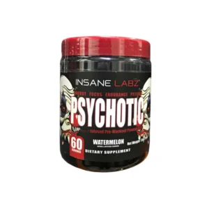 INSANE PSYCHOTIC ROJO OXIDO 60 SERVICIOS Sandia