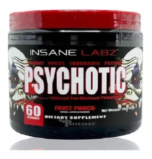 INSANE PSYCHOTIC ROJO OXIDO 60 SERVICIOS Ponche