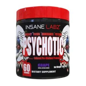 INSANE PSYCHOTIC ROJO OXIDO 60 SERVICIOS Uva